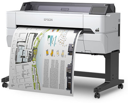 Epson Flexible technical printer | SureColor SC-T5405 | Inkjet | Colour | Wireless Multifunction Color Printer | A0 | Wi-Fi | Light Grey - Image 3