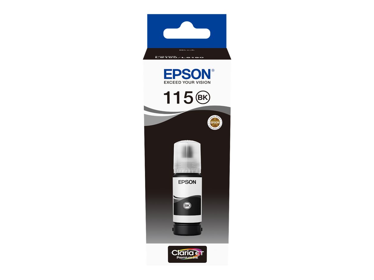 Epson 115 ECOTANK | Ink Bottle | Black - Image 3