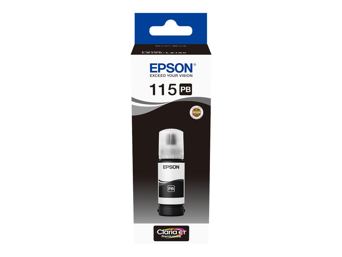 Epson 115 ECOTANK | Ink Bottle | Photo Black - Image 3