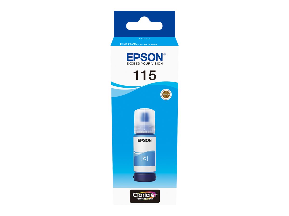 Epson 115 ECOTANK | Ink Bottle | Cyan - Image 3