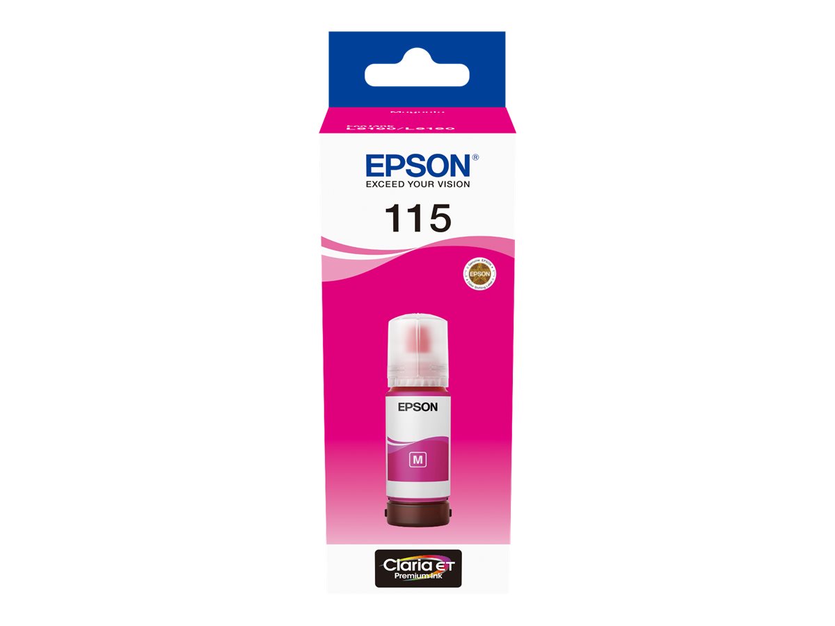 Epson 115 ECOTANK | Ink Bottle | Magenta - Image 3
