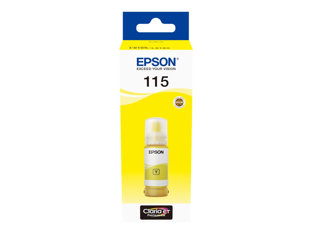 Epson 115 ECOTANK | Ink Bottle | Yellow - Image 3
