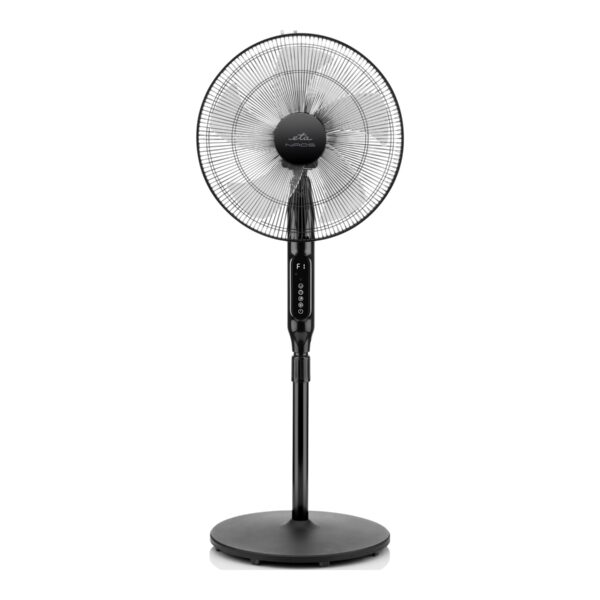 ETA | Naos Fan | ETA260790000 | Stand Fan | Black | Diameter 43 cm | Number of speeds 4 | Oscillation | 50 W | Remote control