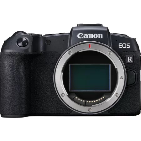 Canon | D.CAM EOS RP BODY EU26 (AIP2) | Megapixel 26.2 MP | ISO sensitivity (max) 40000 | Display diagonal 3.0 " | Wi-Fi | Automatic, manual | Frame rate 59.97fps (even/29.97) fps | CMOS | Black