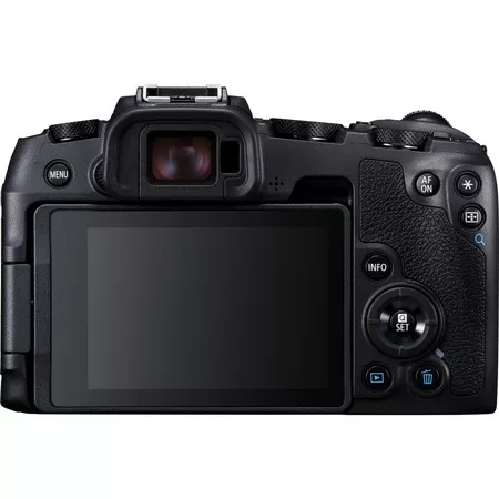 Canon | D.CAM EOS RP BODY EU26 (AIP2) | Megapixel 26.2 MP | ISO sensitivity (max) 40000 | Display diagonal 3.0 " | Wi-Fi | Automatic, manual | Frame rate 59.97fps (even/29.97) fps | CMOS | Black - Image 5