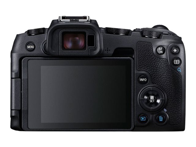 Canon | D.CAM EOS RP BODY EU26 (AIP2) | Megapixel 26.2 MP | ISO sensitivity (max) 40000 | Display diagonal 3.0 " | Wi-Fi | Automatic, manual | Frame rate 59.97fps (even/29.97) fps | CMOS | Black - Image 6