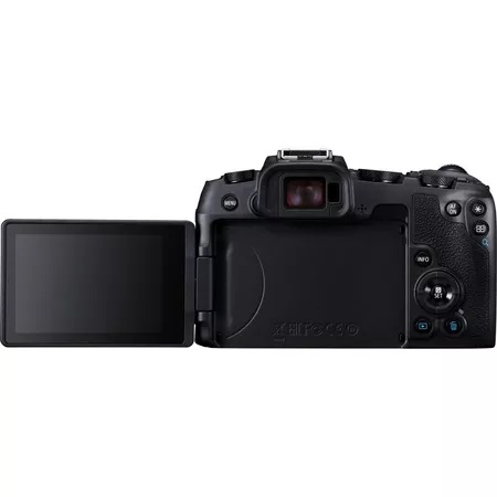 Canon | D.CAM EOS RP BODY EU26 (AIP2) | Megapixel 26.2 MP | ISO sensitivity (max) 40000 | Display diagonal 3.0 " | Wi-Fi | Automatic, manual | Frame rate 59.97fps (even/29.97) fps | CMOS | Black - Image 7