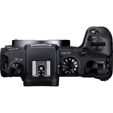 Canon | D.CAM EOS RP BODY EU26 (AIP2) | Megapixel 26.2 MP | ISO sensitivity (max) 40000 | Display diagonal 3.0 " | Wi-Fi | Automatic, manual | Frame rate 59.97fps (even/29.97) fps | CMOS | Black - Image 9