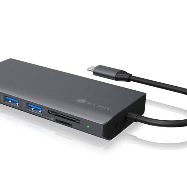 Raidsonic | USB Type-C Notebook DockingStation | IB-DK4070-CPD | Docking station