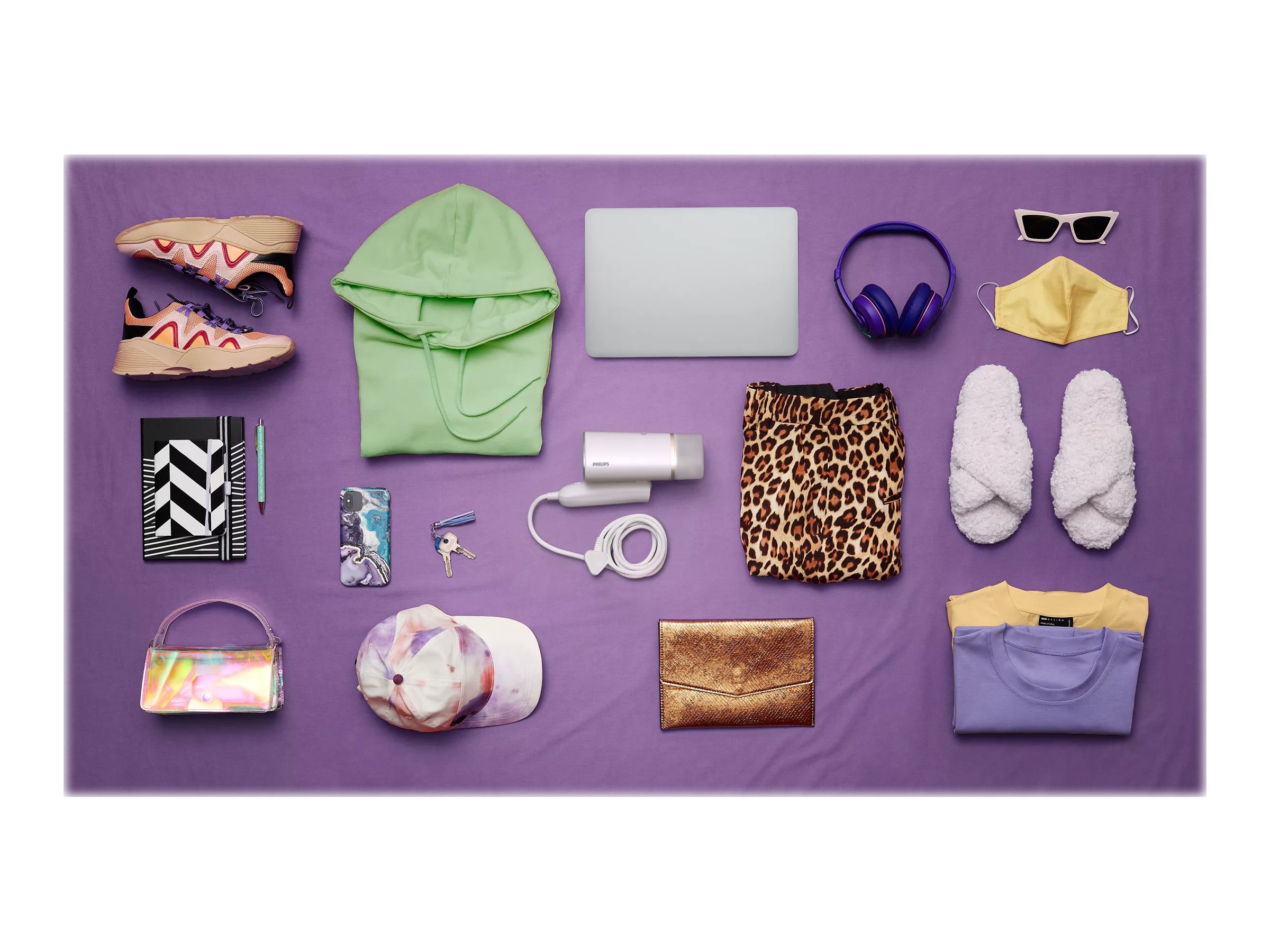 Philips | Steamer | STH3020/10 | Handheld | 1000 W | 0.12 L | 20 g/min | White - Image 6