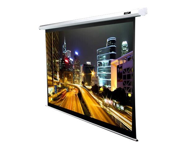 Elite Screens | Spectrum Series | Electric100XH | Diagonal 100 " | 16:9 | Viewable screen width (W) 221 cm | White