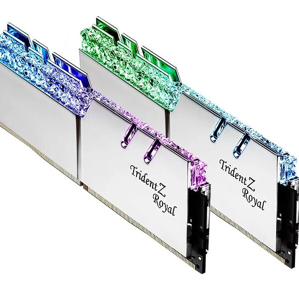 G.Skill Trident Z Royal | 32 (2x16GB) GB | DDR4 | 3600 MHz | PC/server | Registered No | ECC No