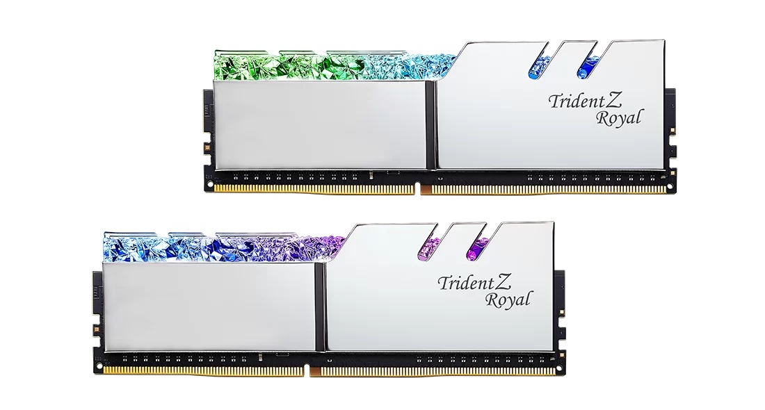 G.Skill Trident Z Royal | 32 (2x16GB) GB | DDR4 | 3600 MHz | PC/server | Registered No | ECC No - Image 3