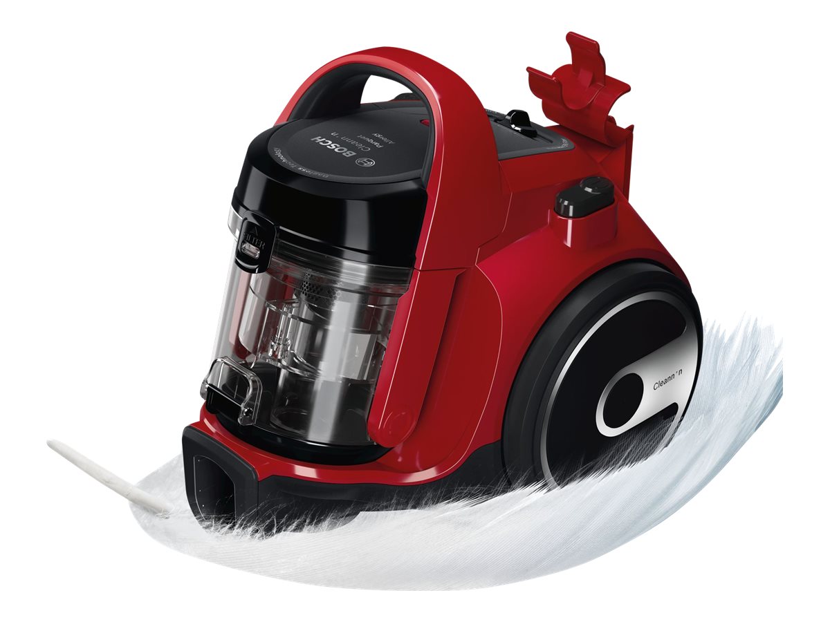 Bosch | Vacuum Cleaner | BGC05AAA2 Serie 2 | Bagless | Power 700 W | Dust capacity 1.5 L | Red - Image 8