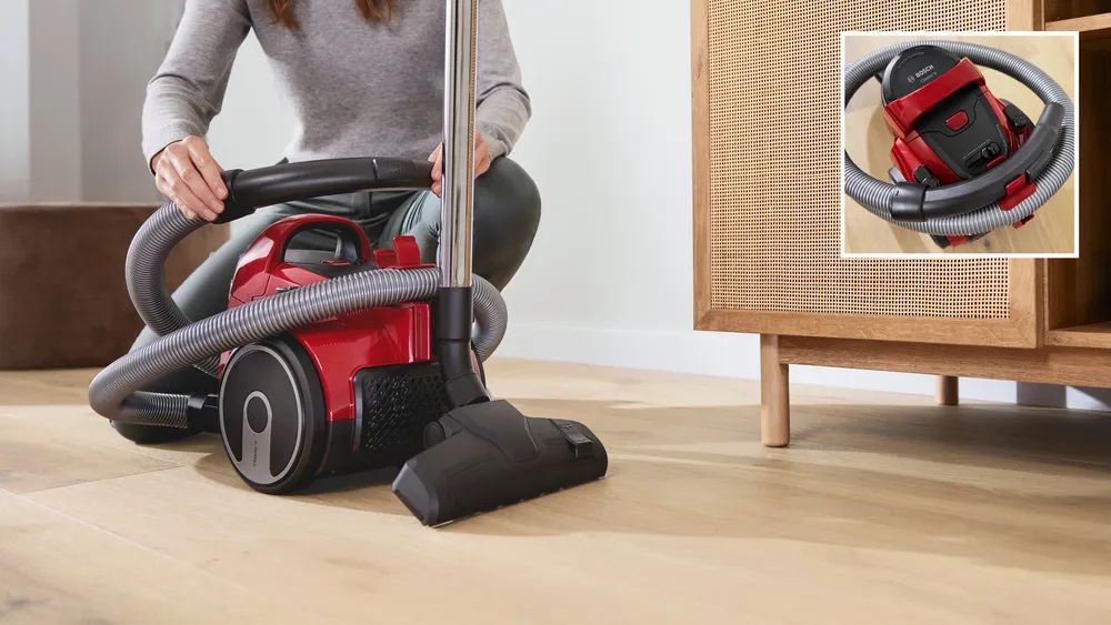 Bosch | Vacuum Cleaner | BGC05AAA2 Serie 2 | Bagless | Power 700 W | Dust capacity 1.5 L | Red - Image 17