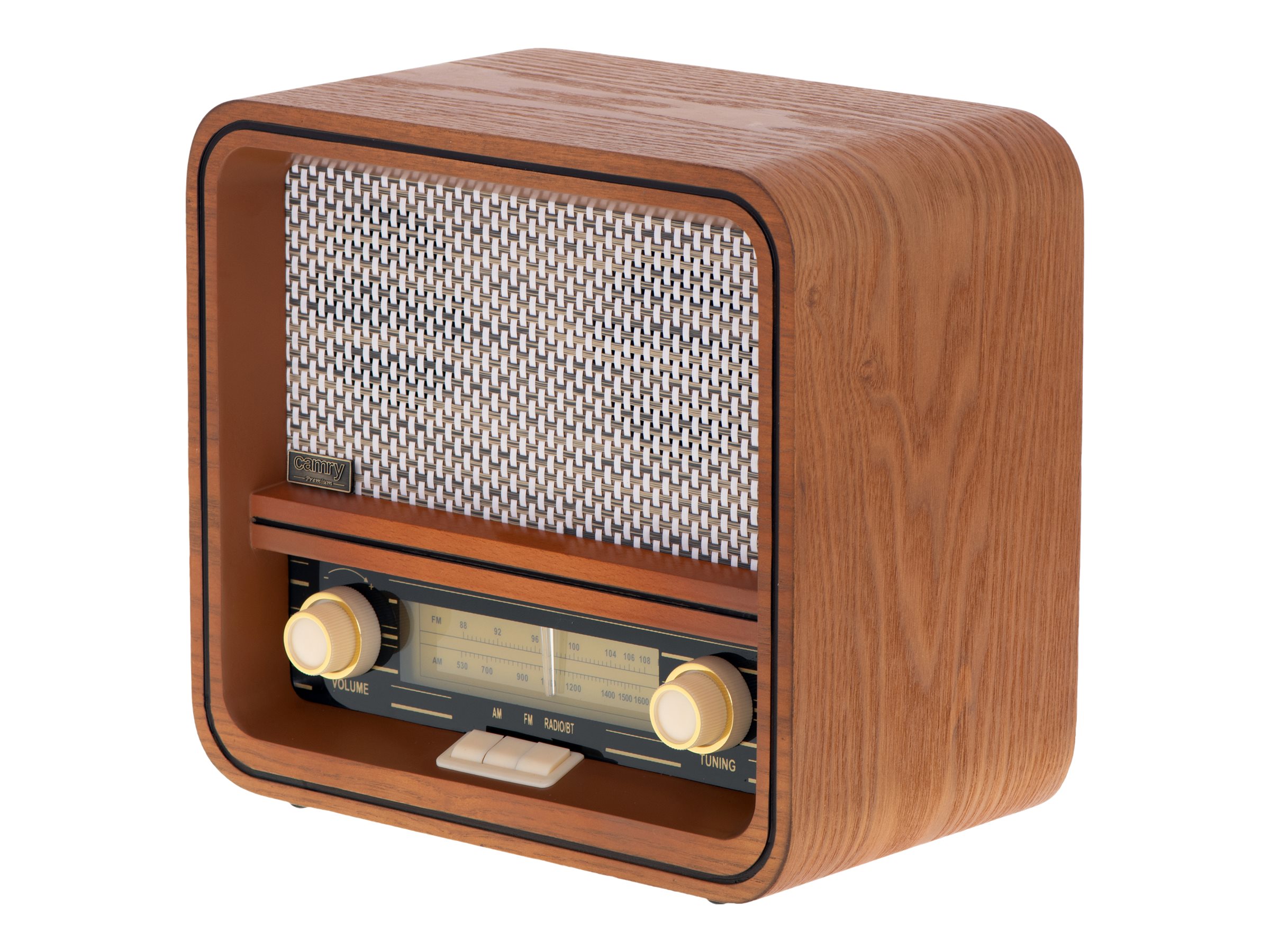 Camry | Retro Radio | CR 1188 | Wooden - Image 2