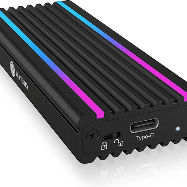 Raidsonic | Icy box | IB-1824ML-C31 Enclosure for 1x NVMe