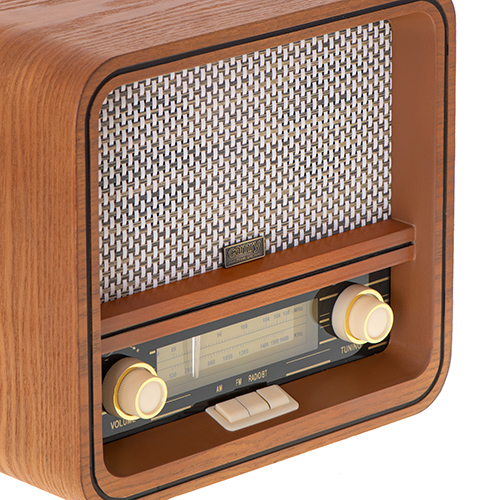Camry | Retro Radio | CR 1188 | Wooden - Image 5