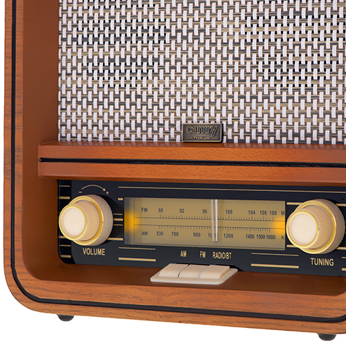 Camry | Retro Radio | CR 1188 | Wooden - Image 6