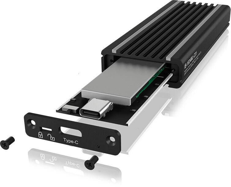 Raidsonic | Icy box | IB-1824ML-C31 Enclosure for 1x NVMe - Image 3