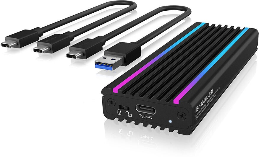 Raidsonic | Icy box | IB-1824ML-C31 Enclosure for 1x NVMe - Image 5