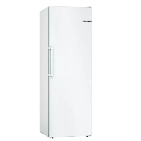 Bosch | Freezer | GSN33VWEP | Energy efficiency class E | Upright | Free standing | Height 176 cm | Total net capacity 225 L | No Frost system | White