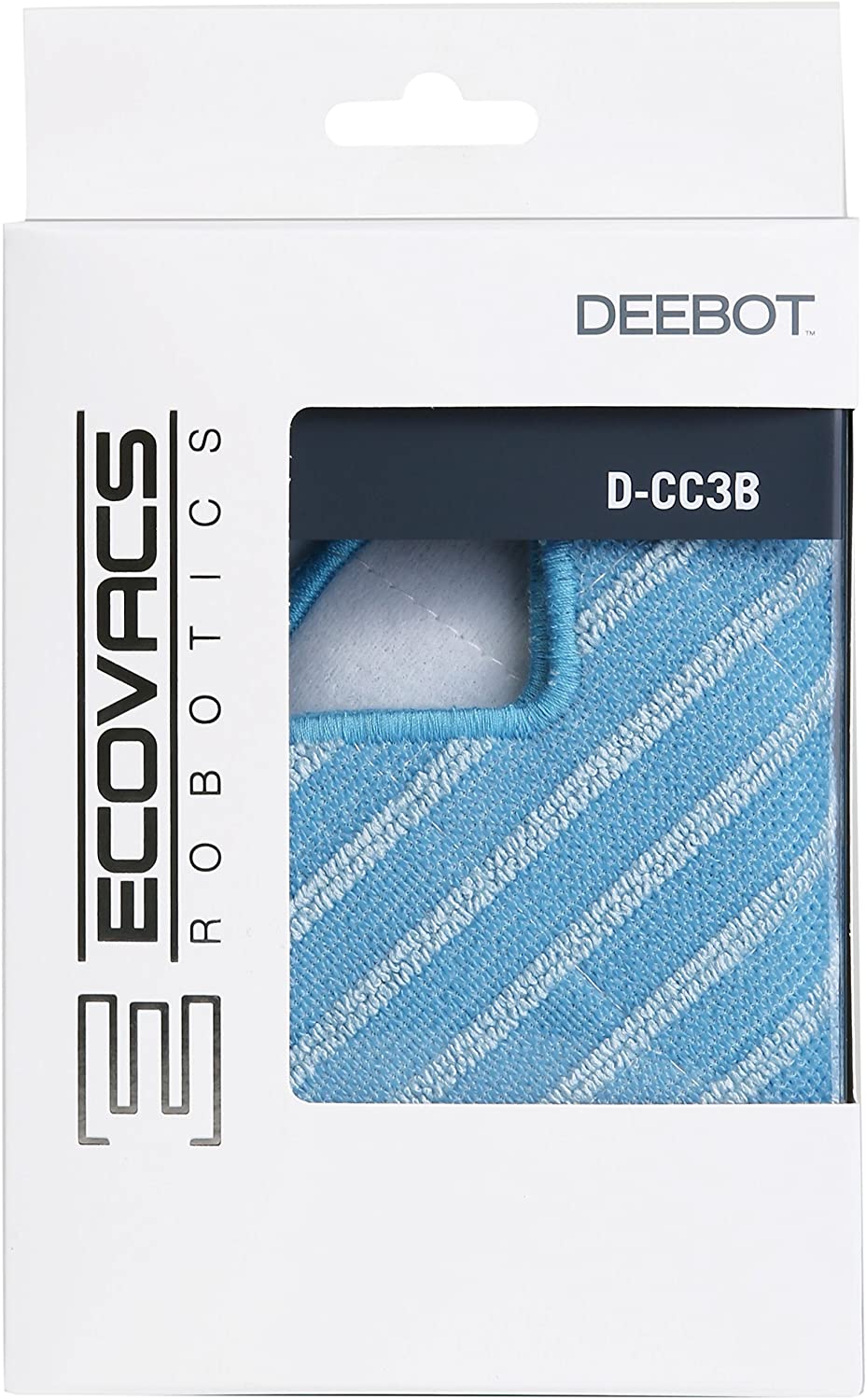 Ecovacs | Mopping cloth for OZMO 610/601 | D-CC3B | Blue