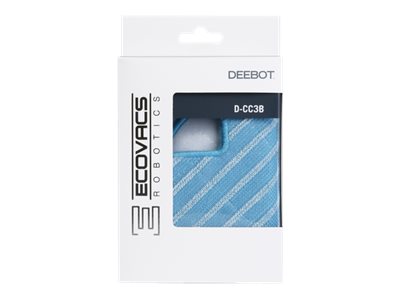 Ecovacs | Mopping cloth for OZMO 610/601 | D-CC3B | Blue - Image 4