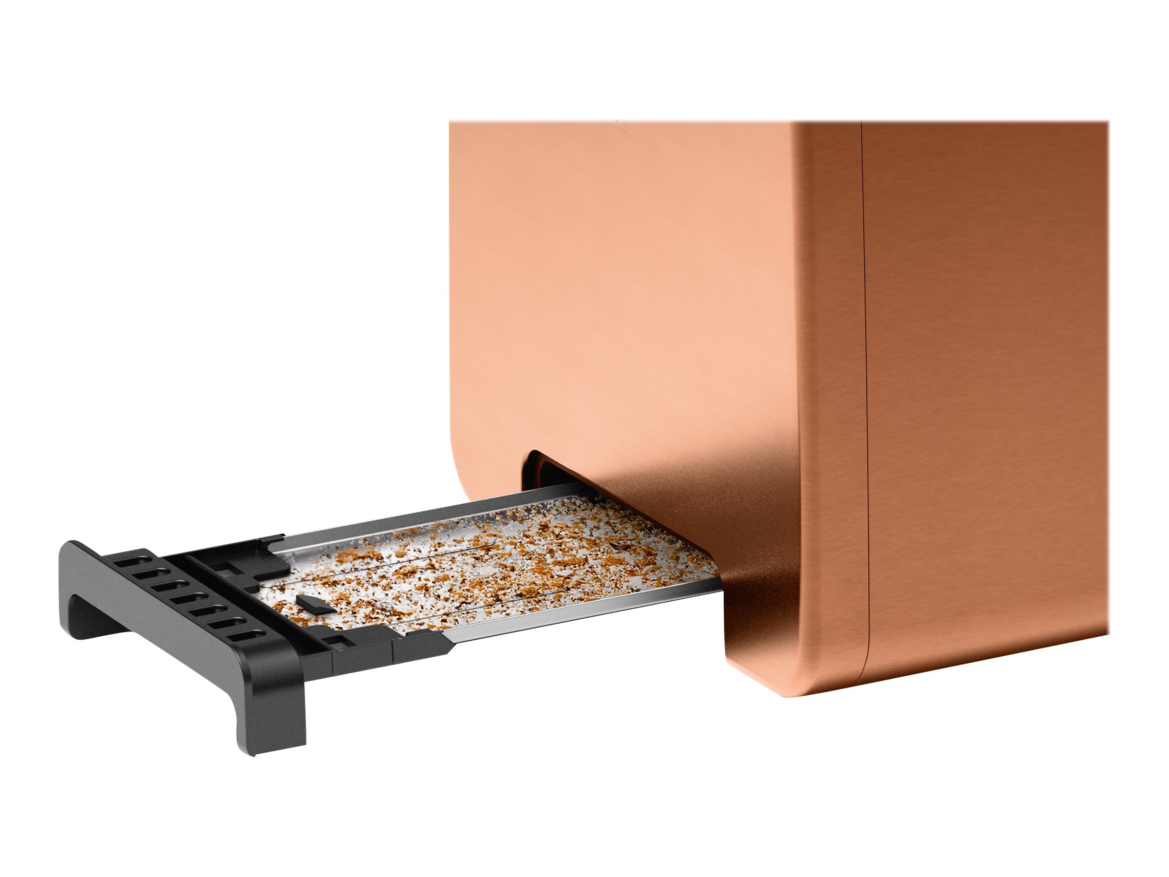 Bosch | DesignLine Toaster | TAT4P429 | Power 970 W | Number of slots 2 | Housing material Stainless Steel | Copper/Black - Image 12