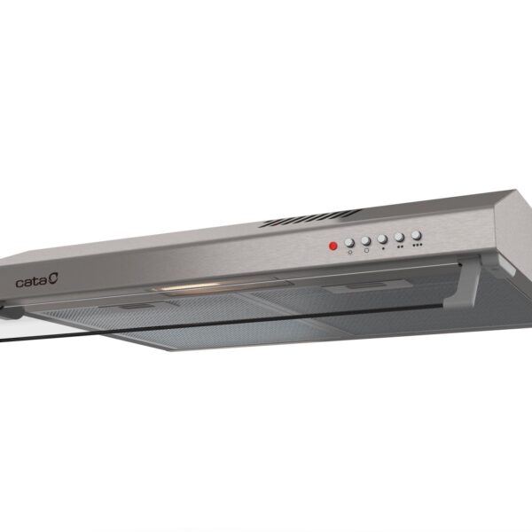 CATA | Hood | LF-2060 X/L | Conventional | Energy efficiency class C | Width 60 cm | 195 m³/h | Mechanical | LED | Stainless steel