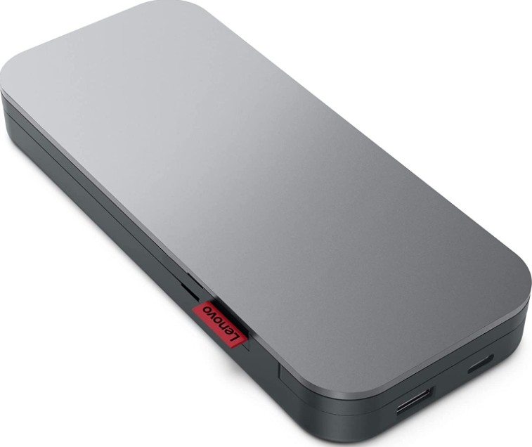 Lenovo | Laptop Power Bank | Go G0A3LG2WWW | 20000 mAh | Storm Grey - Image 3