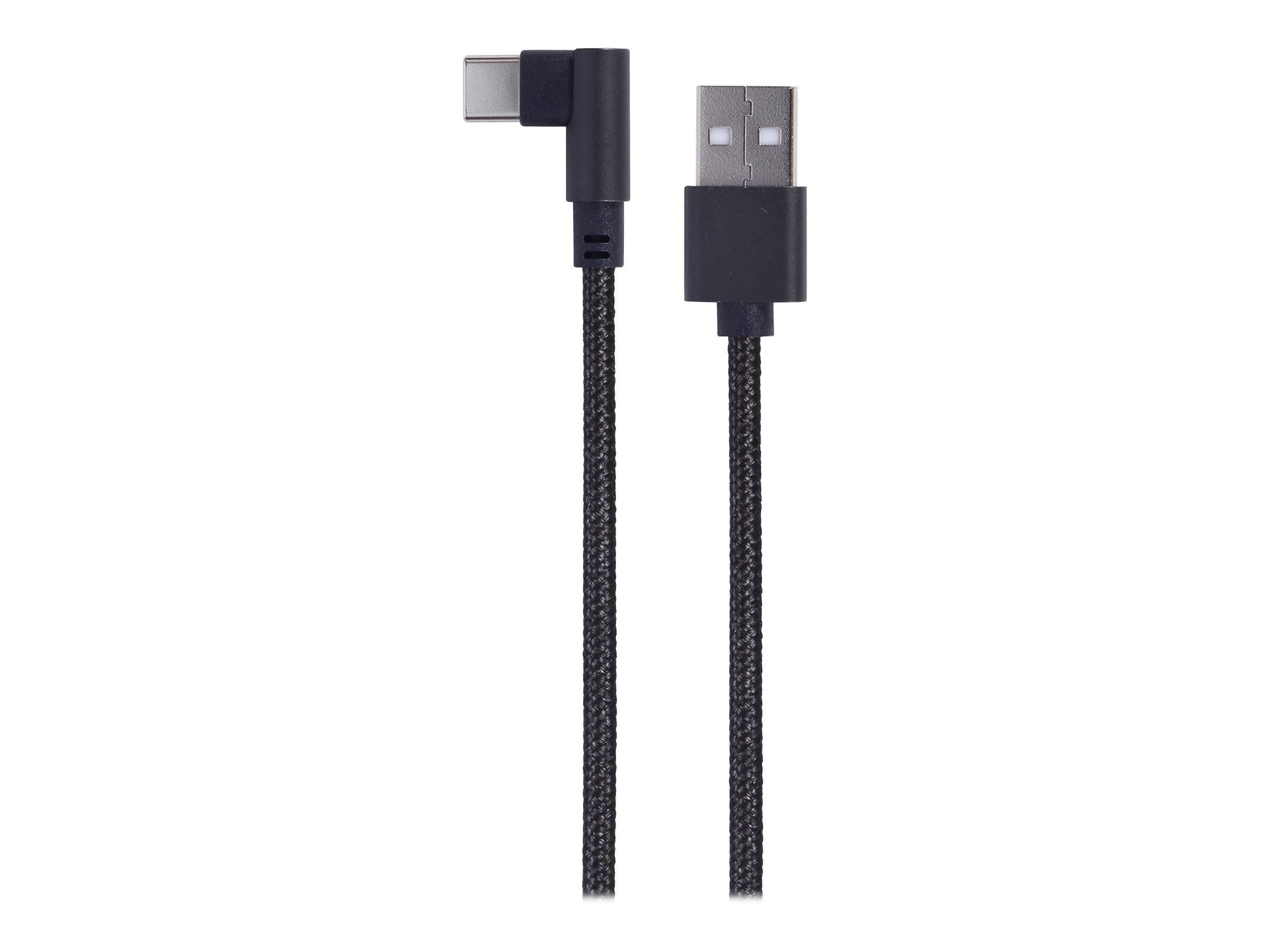 Gembird | Angled USB Type-C charging and data cable | CC-USB2-AMCML-0.2M - Image 2
