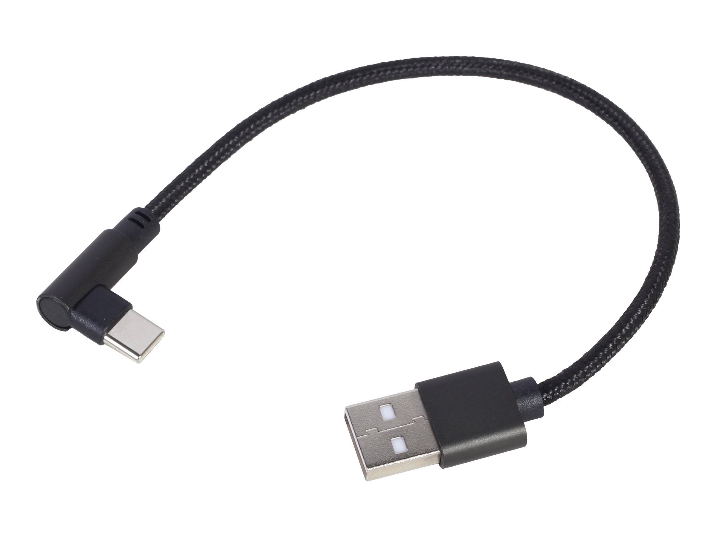 Gembird | Angled USB Type-C charging and data cable | CC-USB2-AMCML-0.2M - Image 3