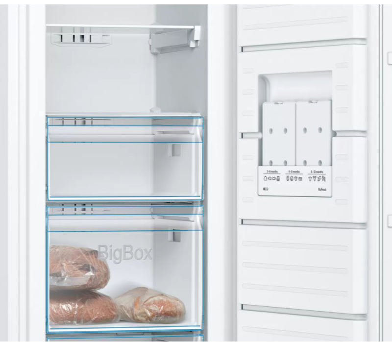 Bosch | Freezer | GSN33VWEP | Energy efficiency class E | Upright | Free standing | Height 176 cm | Total net capacity 225 L | No Frost system | White - Image 7