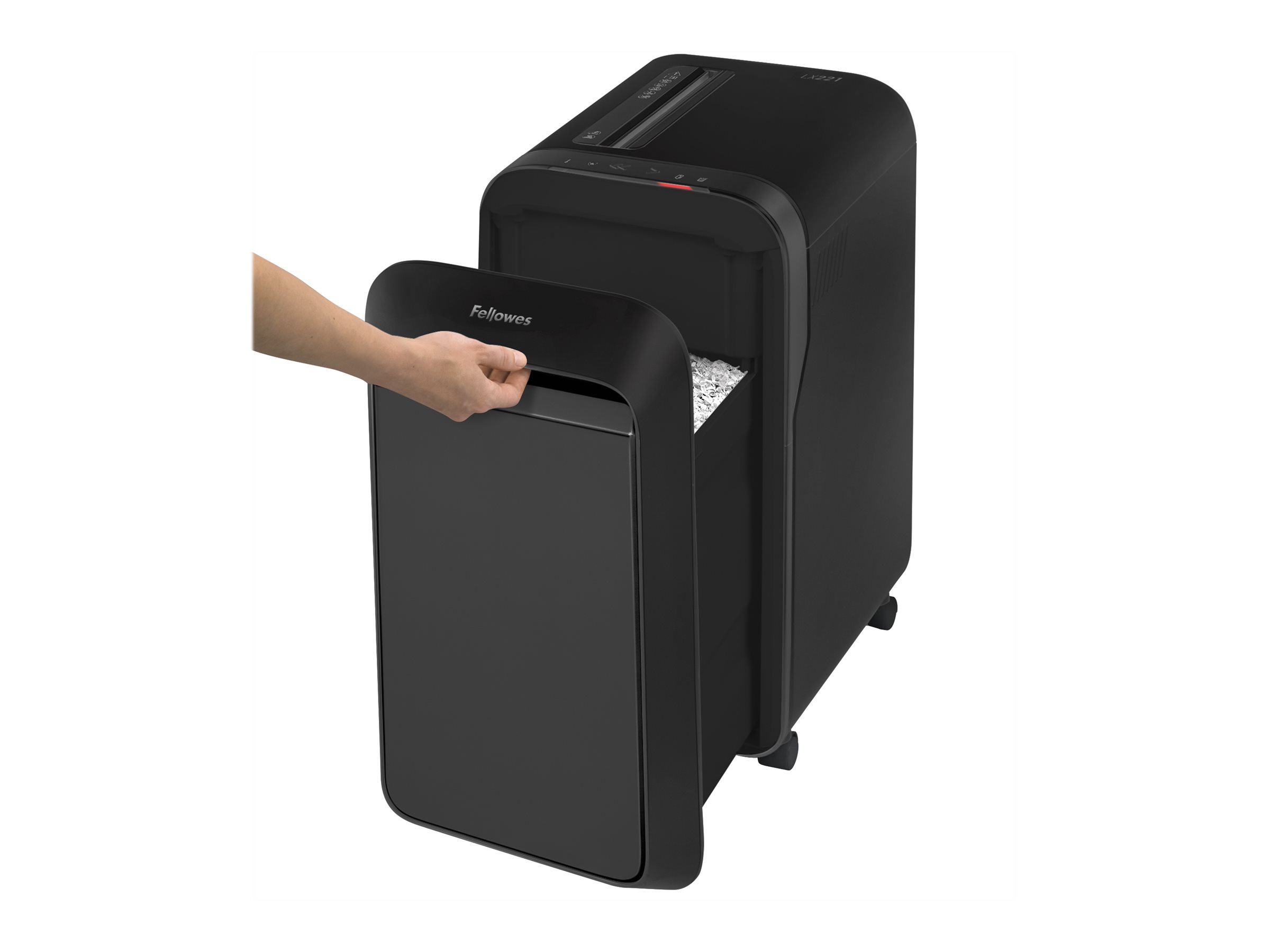 MicroShred | LX221 | Black | Paper shredding | Credit cards shredding | Traditional - Image 10