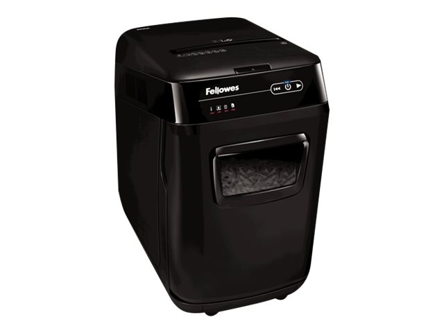 Cross-Cut | AutoMax 200C | Black | Paper shredding | Shredding CDs | Credit cards shredding - Image 4