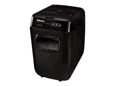 Cross-Cut | AutoMax 200C | Black | Paper shredding | Shredding CDs | Credit cards shredding - Image 6