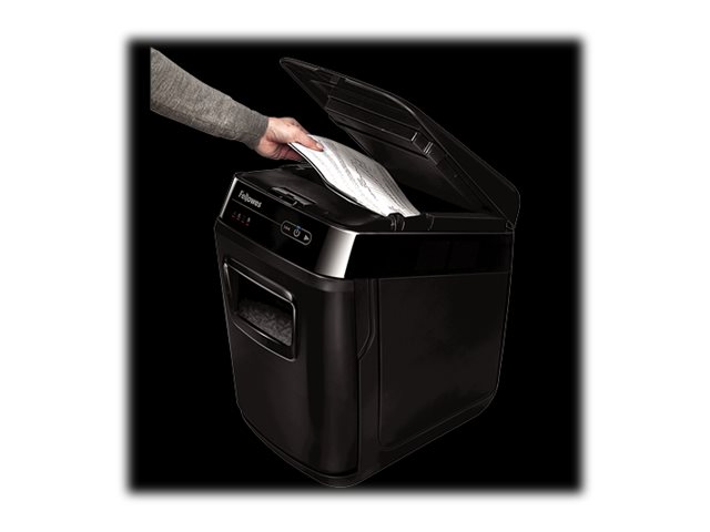 Cross-Cut | AutoMax 200C | Black | Paper shredding | Shredding CDs | Credit cards shredding - Image 8