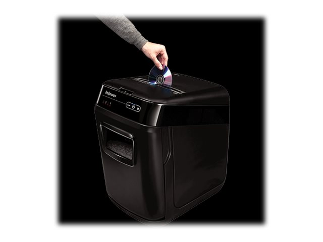 Cross-Cut | AutoMax 200C | Black | Paper shredding | Shredding CDs | Credit cards shredding - Image 9