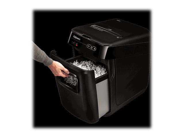 Cross-Cut | AutoMax 200C | Black | Paper shredding | Shredding CDs | Credit cards shredding - Image 10