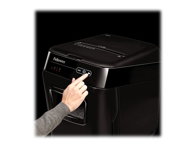 Cross-Cut | AutoMax 200C | Black | Paper shredding | Shredding CDs | Credit cards shredding - Image 11