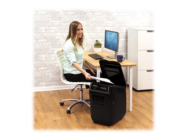 Cross-Cut | AutoMax 200C | Black | Paper shredding | Shredding CDs | Credit cards shredding - Image 12