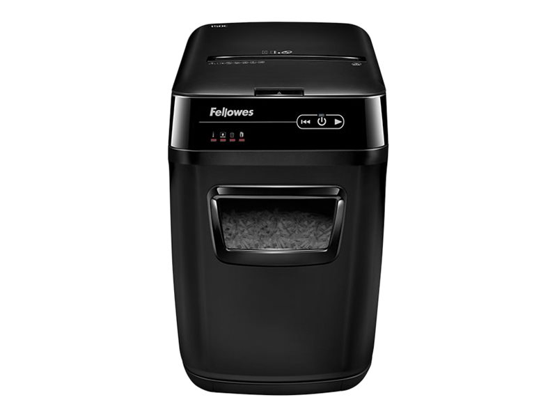 Cross-Cut Shredder | AutoMAX 150C | Black | Paper shredding | Shredding CDs | Credit cards shredding | Auto Feed - Image 2
