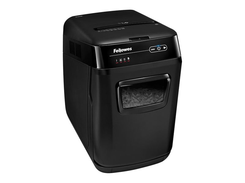 Cross-Cut Shredder | AutoMAX 150C | Black | Paper shredding | Shredding CDs | Credit cards shredding | Auto Feed - Image 4
