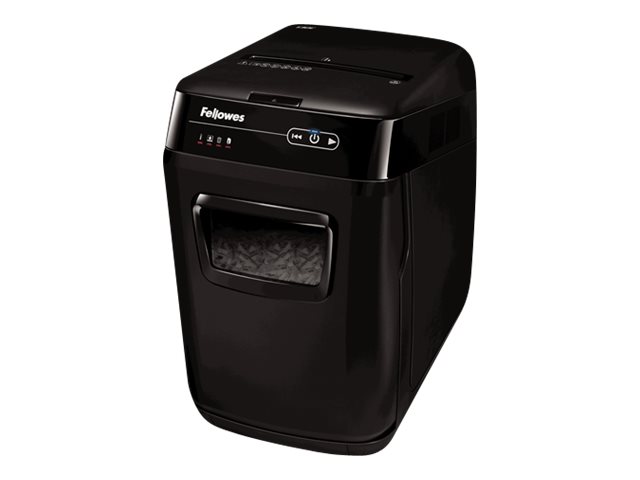 Cross-Cut Shredder | AutoMAX 150C | Black | Paper shredding | Shredding CDs | Credit cards shredding | Auto Feed - Image 6