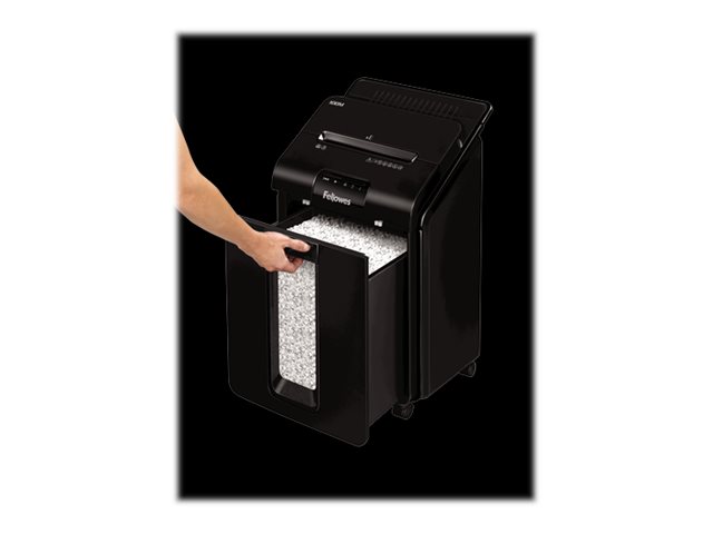 Mini-Cut | AutoMAX 100M | Black | 23 L | Paper shredding | Credit cards shredding - Image 6