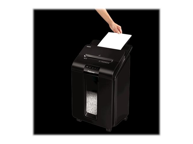 Mini-Cut | AutoMAX 100M | Black | 23 L | Paper shredding | Credit cards shredding - Image 8
