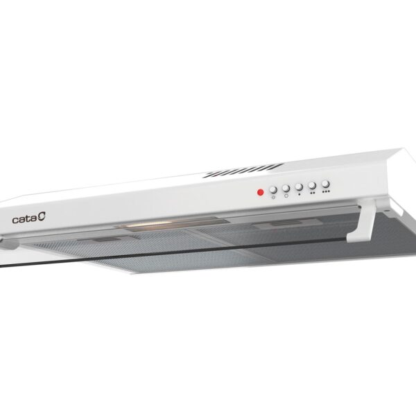 CATA | Hood | LF-2060 WH/L | Conventional | Energy efficiency class C | Width 60 cm | 195 m³/h | Mechanical | LED | White