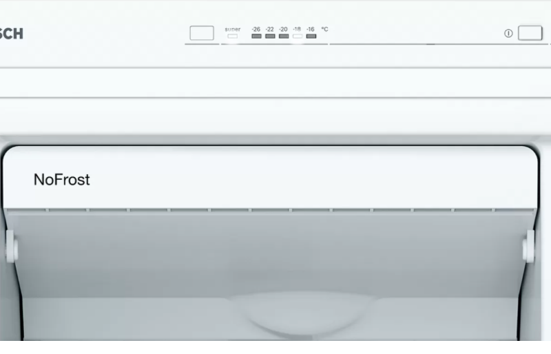 Bosch | Freezer | GSN33VWEP | Energy efficiency class E | Upright | Free standing | Height 176 cm | Total net capacity 225 L | No Frost system | White - Image 8