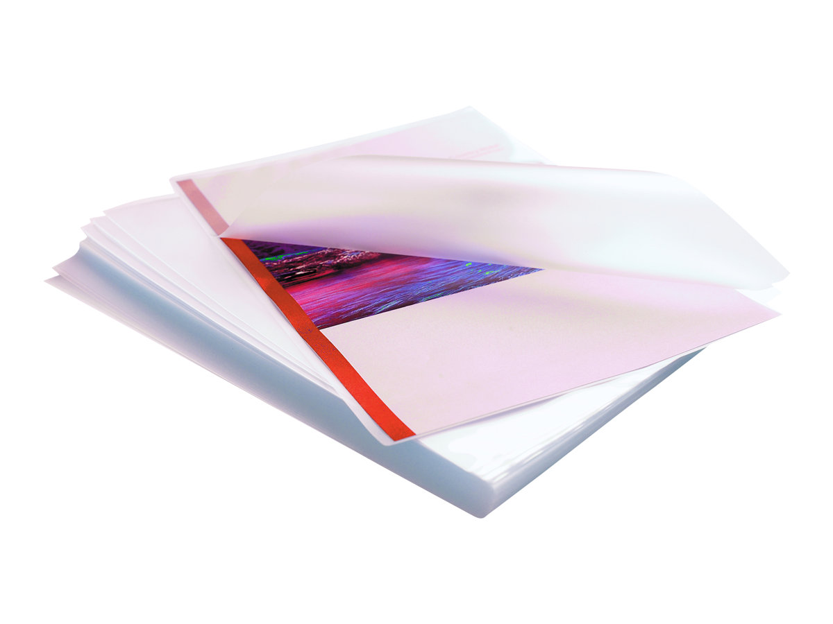 Fellowes | Laminating Pouch | A3 | Glossy | Thickness: 125 micron, Qty Per Pack: 100 pcs; Ideal for notices, craft materials, signage and frequently handled documents - Image 4